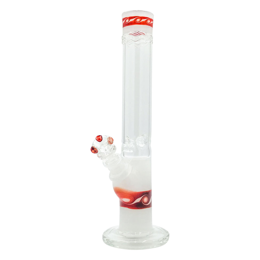 10'' Mini Straight  HVY Glass HMS6