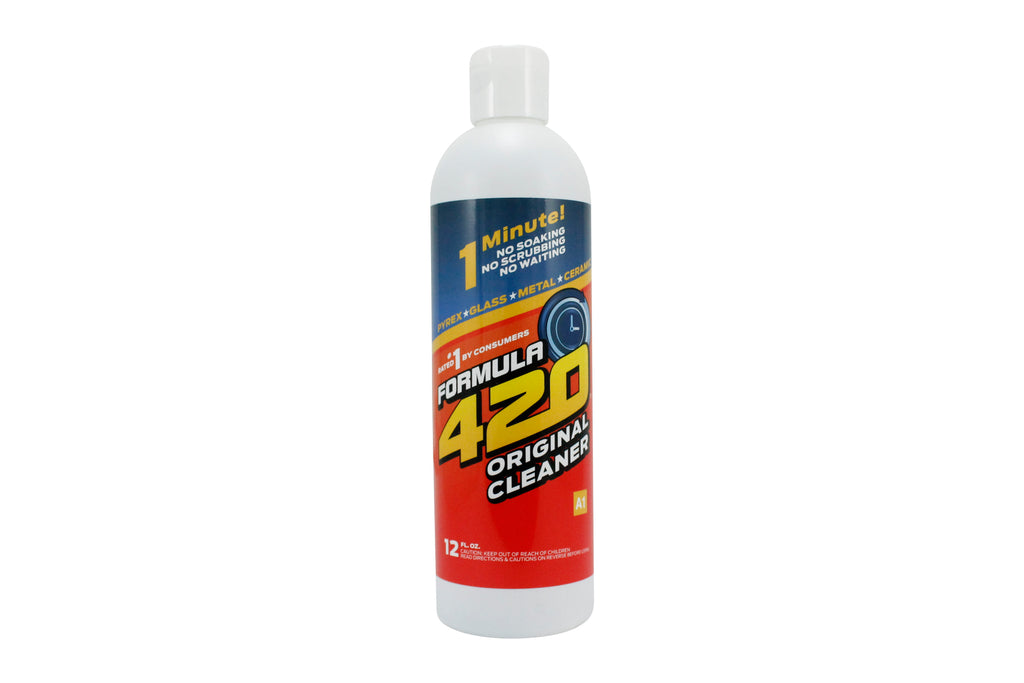 420 Formula Glass Cleaner - OC’s Best Smoke Shop - Mister Smokes
