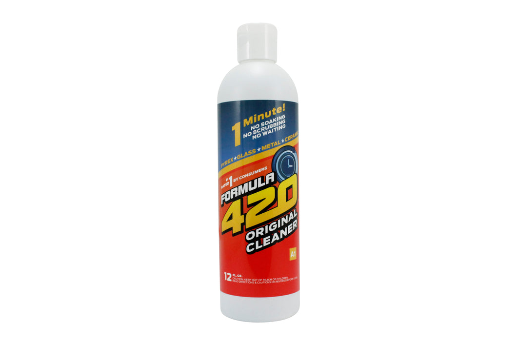 420 Formula Glass Cleaner - OC’s Best Smoke Shop - Mister Smokes